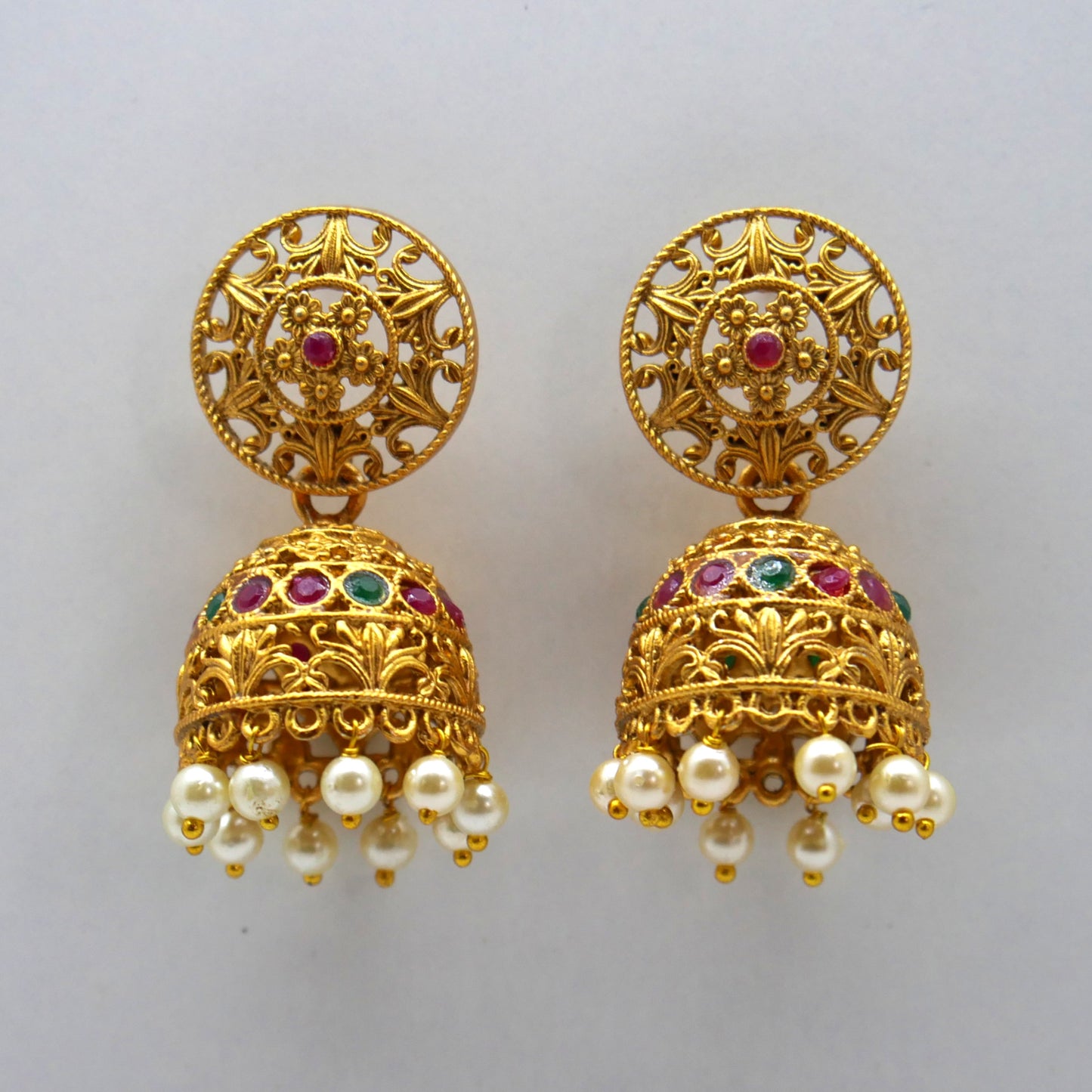 Indian Jhumka Earrings