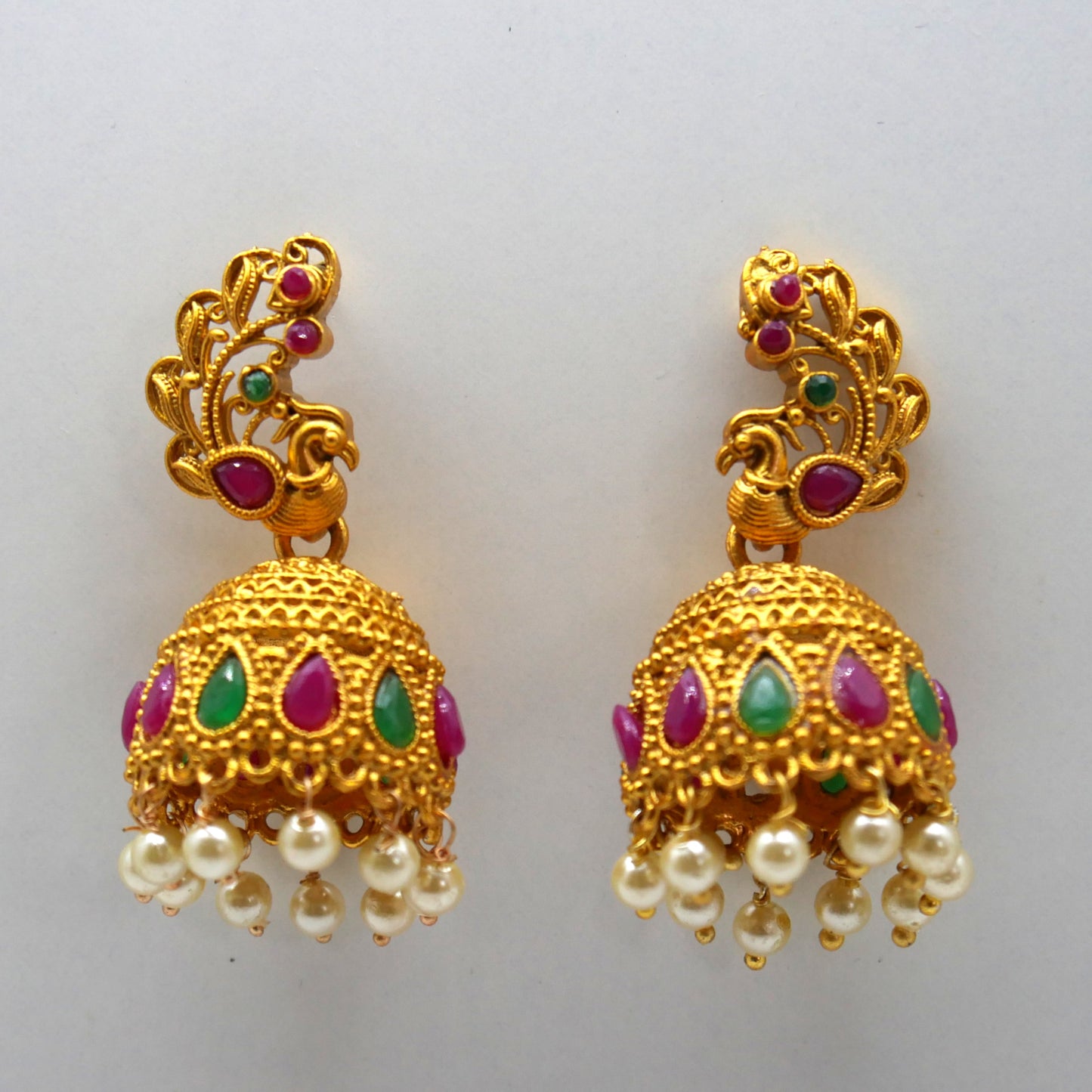Indian Jhumka Earrings