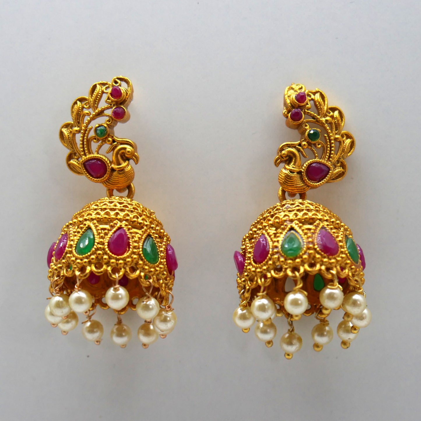 Indian Jhumka Earrings