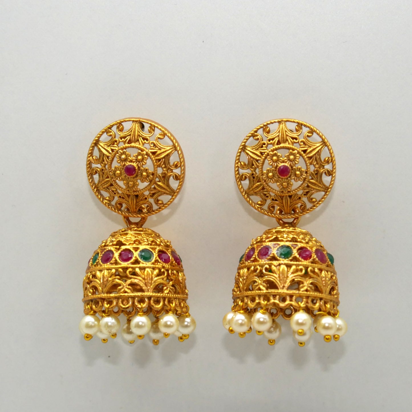 Indian Jhumka Earrings