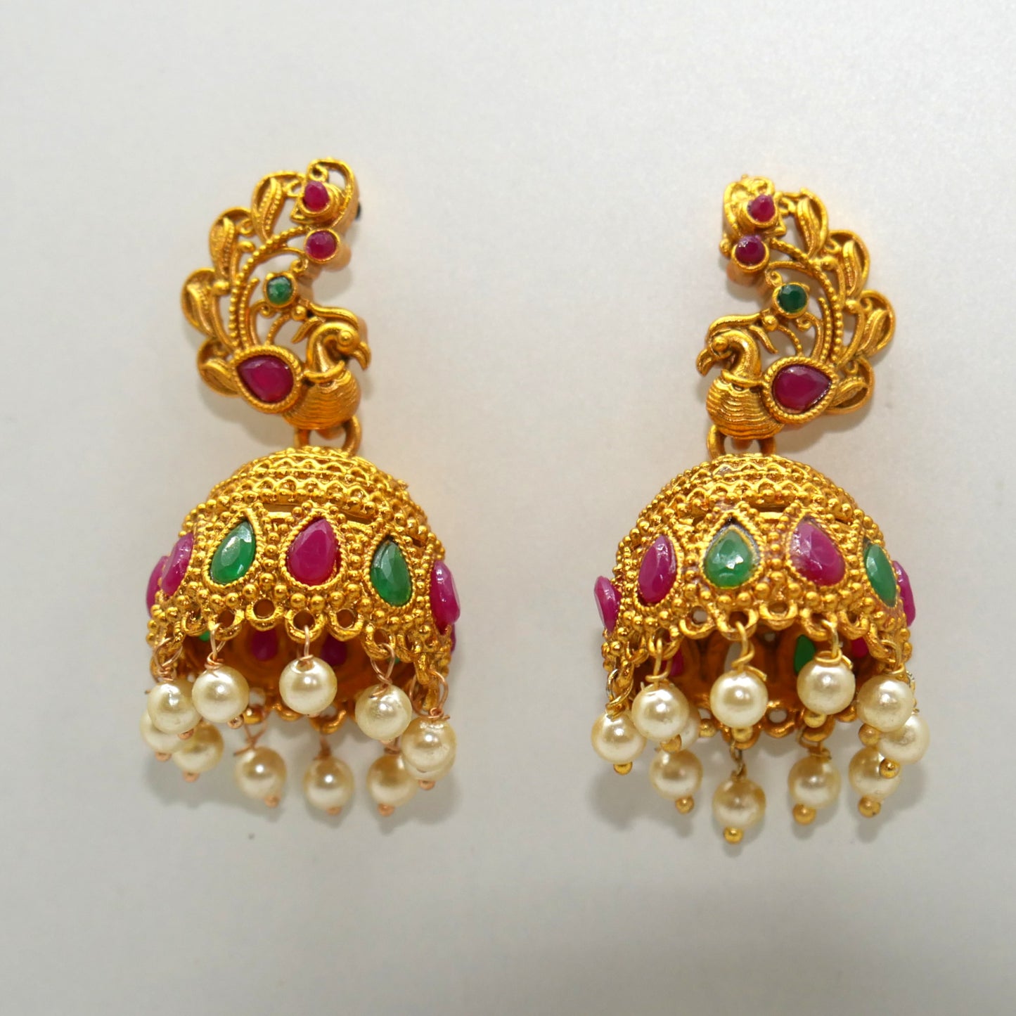Indian Jhumka Earrings