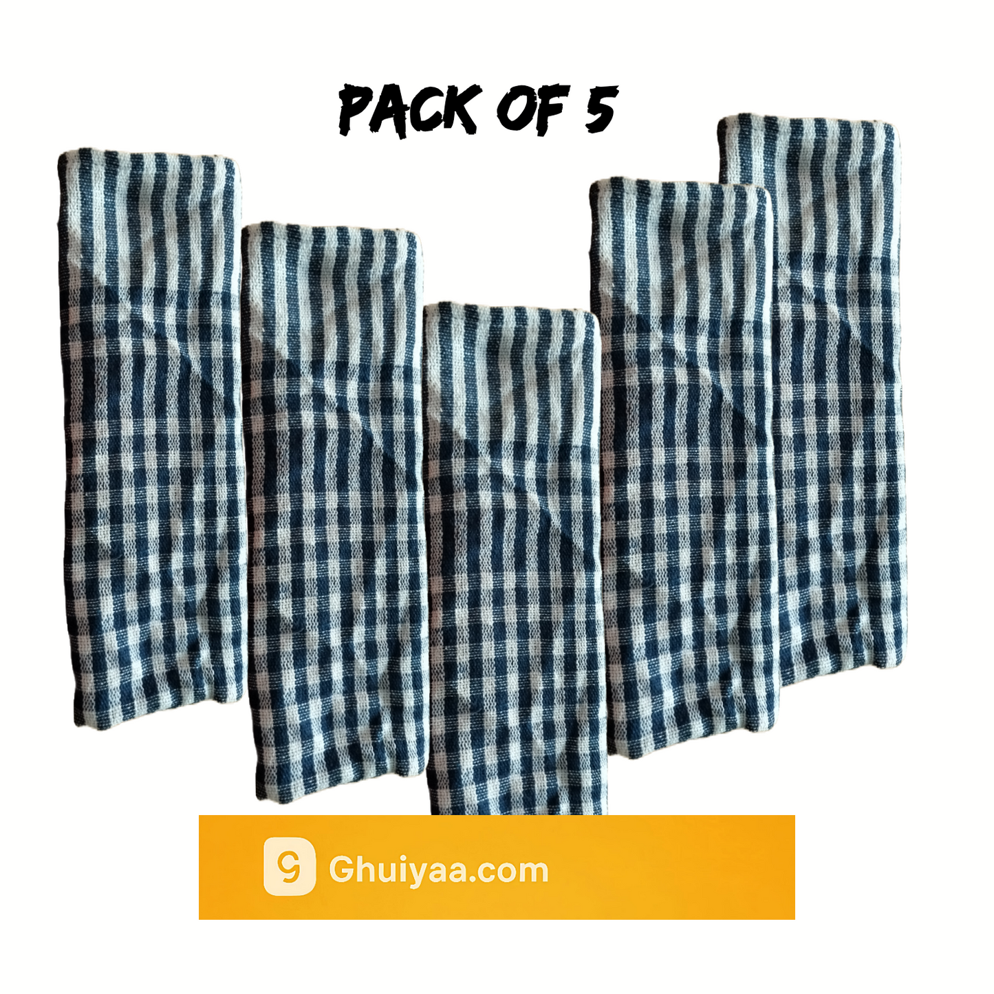 Kitchen Gamchha (pack of 5)