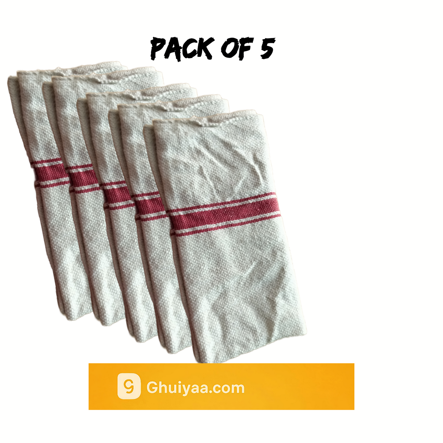 Kitchan Duster (Pack of 5 )