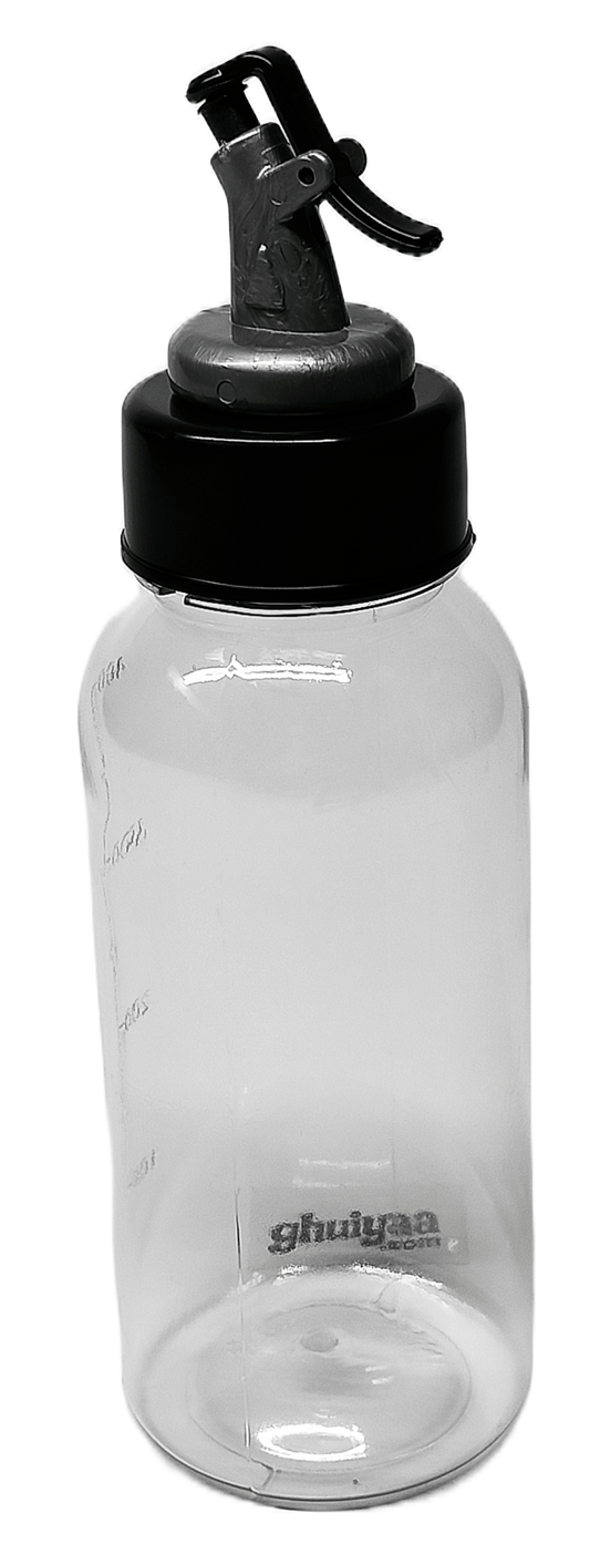 Unbreakable 500 ML Oil Dispenser Bottle for Kitchen | Transparent & Leakproof Glass Cruet with Auto-Flip Spout | Dustproof for Olive Oil, Vinegar, Soya Sauce | Controlled Pouring