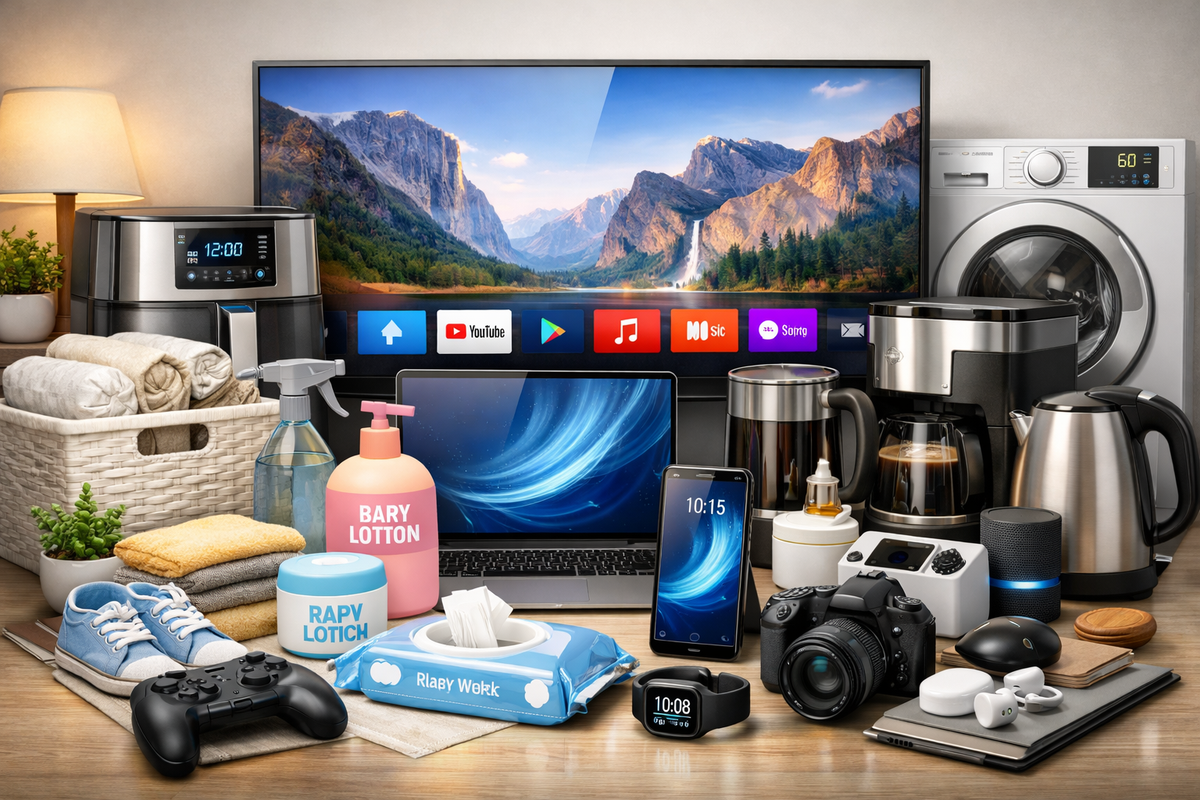 Electronics & Appliances 