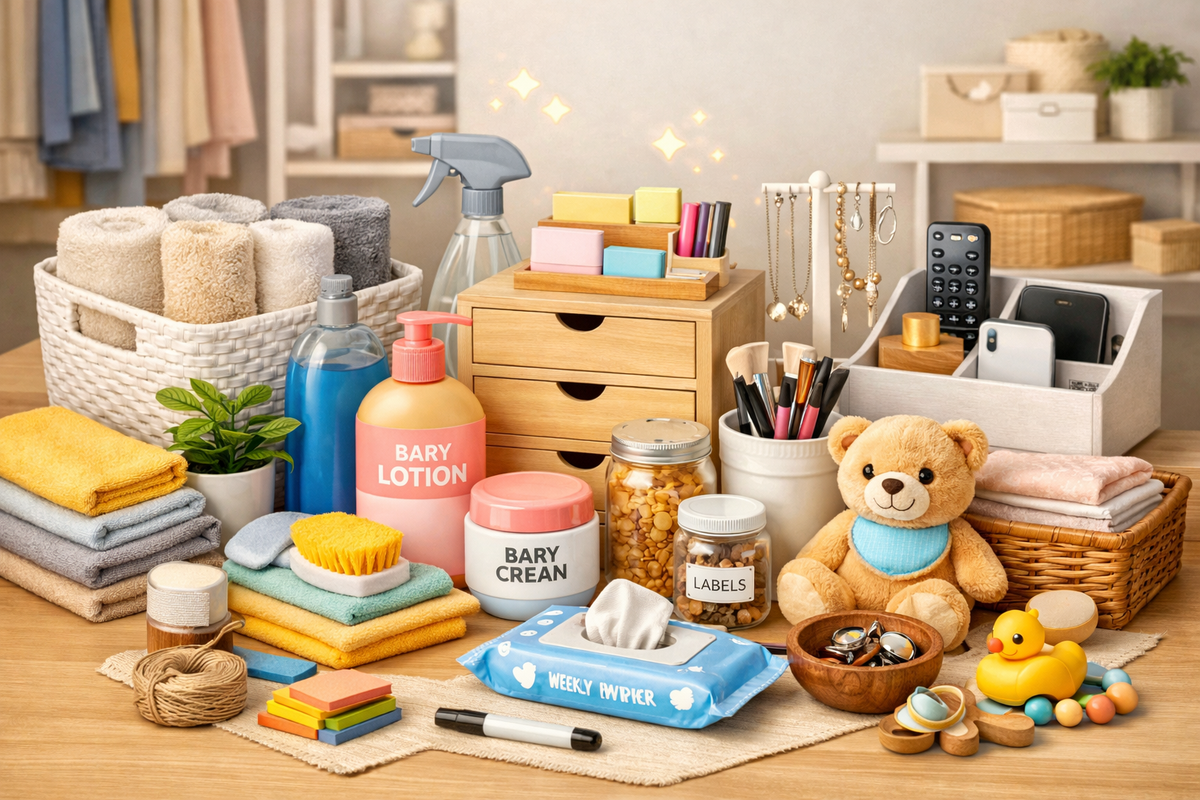 Home Utility and Organisers 