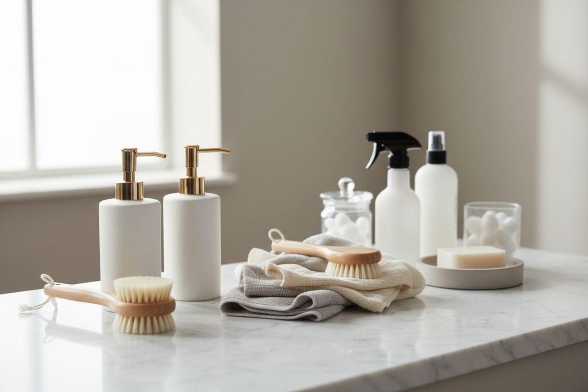 Home Cleaners & Bathroom Needs