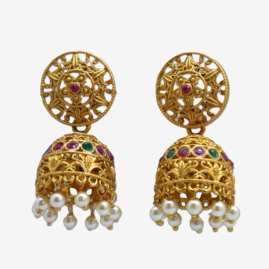 Indian Jhumka Earrings
