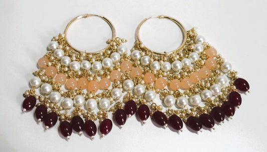 Indian Jhumka Earrings