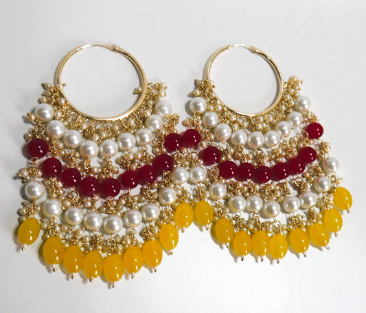 Indian Jhumka Earrings