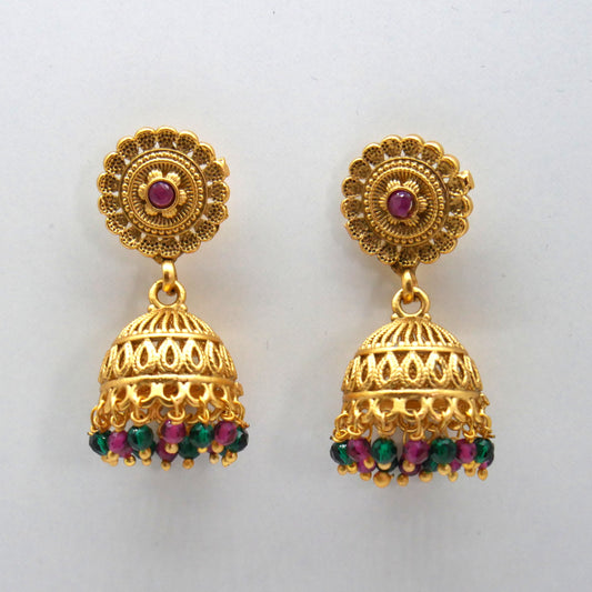 Indian Jhumka Earrings