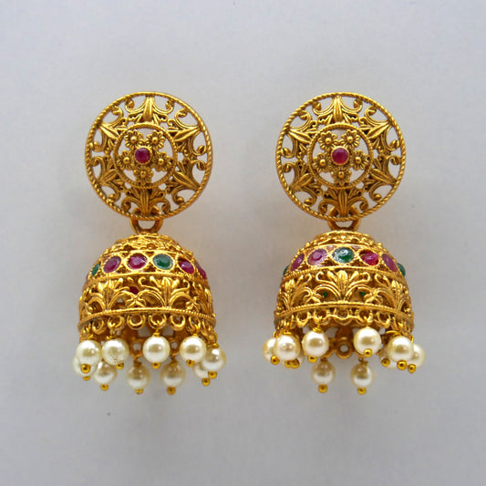 Indian Jhumka Earrings