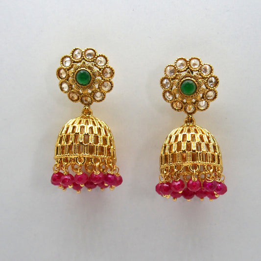 Indian Jhumka Earrings