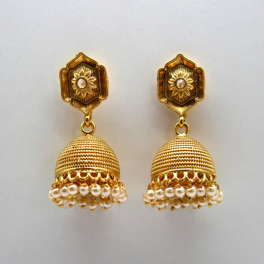 Indian Jhumka Earrings