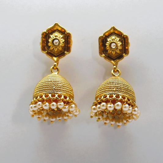 Indian Jhumka Earrings