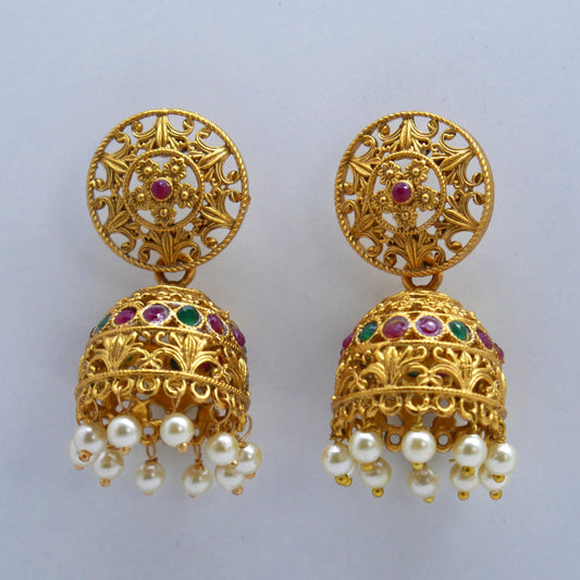 Indian Jhumka Earrings