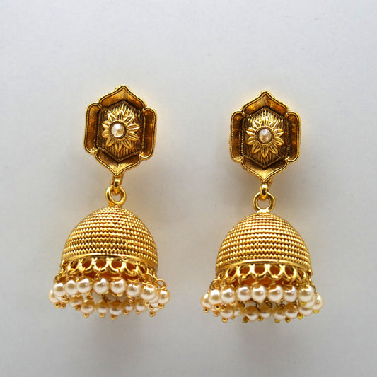 Indian Jhumka Earrings