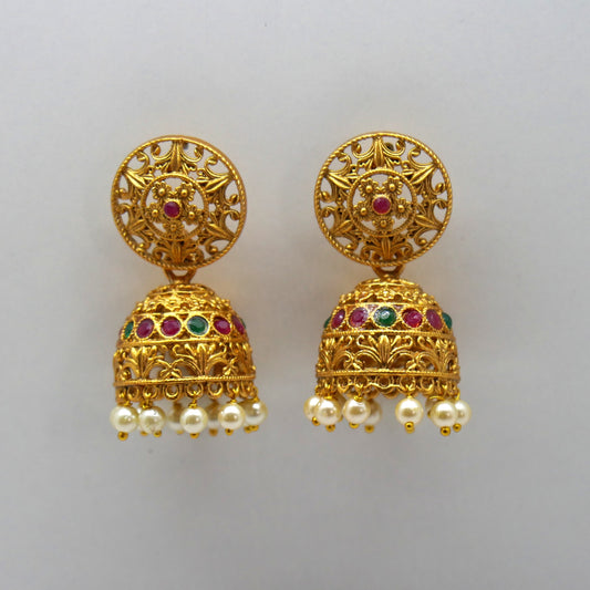 Indian Jhumka Earrings