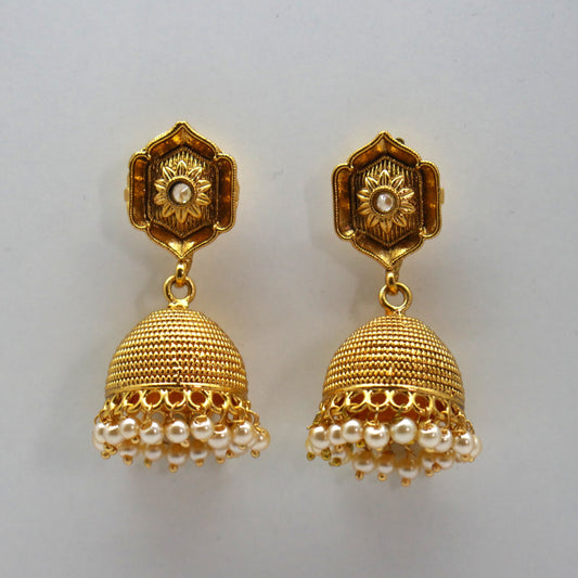 Indian Jhumka Earrings
