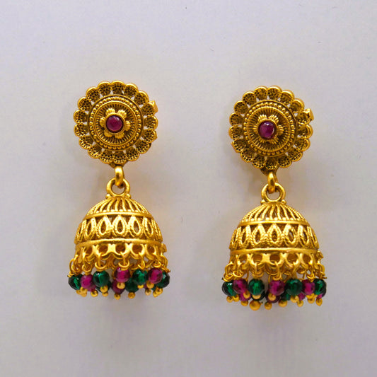 Indian Jhumka Earrings