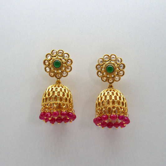 Indian Jhumka Earrings