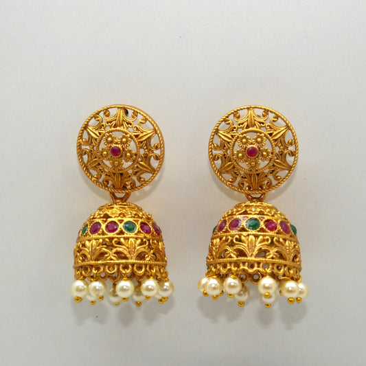 Indian Jhumka Earrings