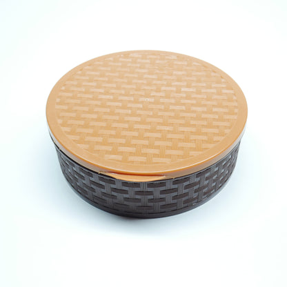 Round Masala Box, 7 Cups & Spoons, Dry Fruit Masala Box