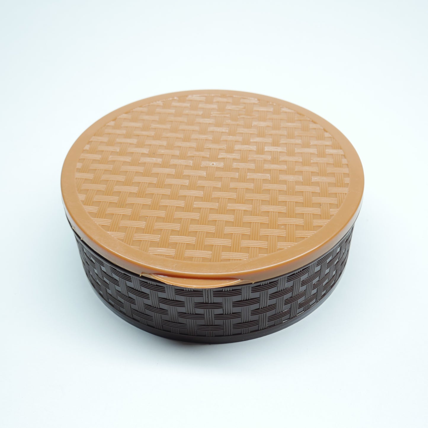 Round Masala Box, 7 Cups & Spoons, Dry Fruit Masala Box