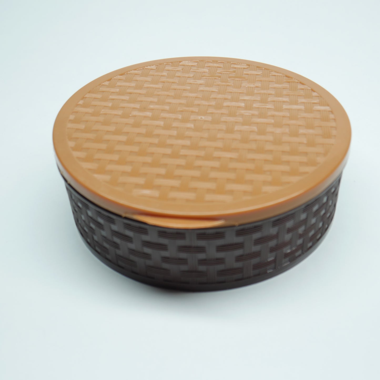Round Masala Box, 7 Cups & Spoons, Dry Fruit Masala Box
