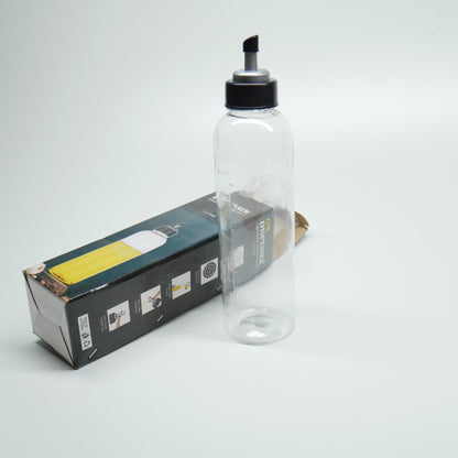 Premium Unbreakable Transparent Oil Dispenser Bottle 1000ml