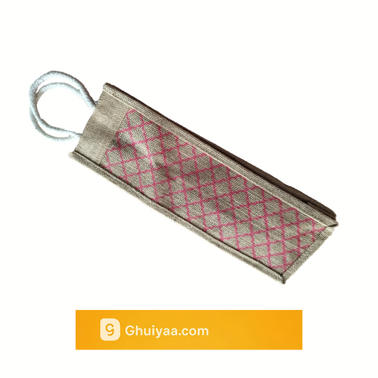 Jute Bag Bottle
