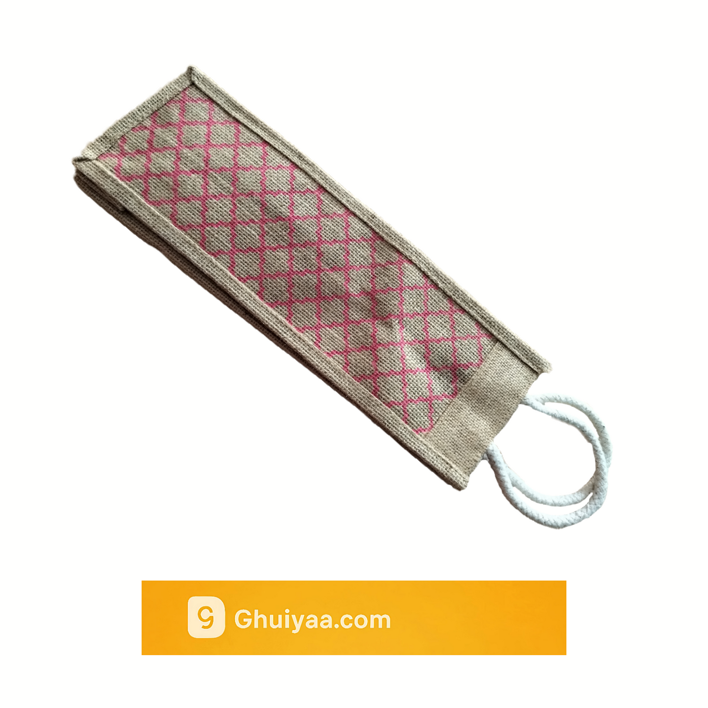 Jute Bag Bottle