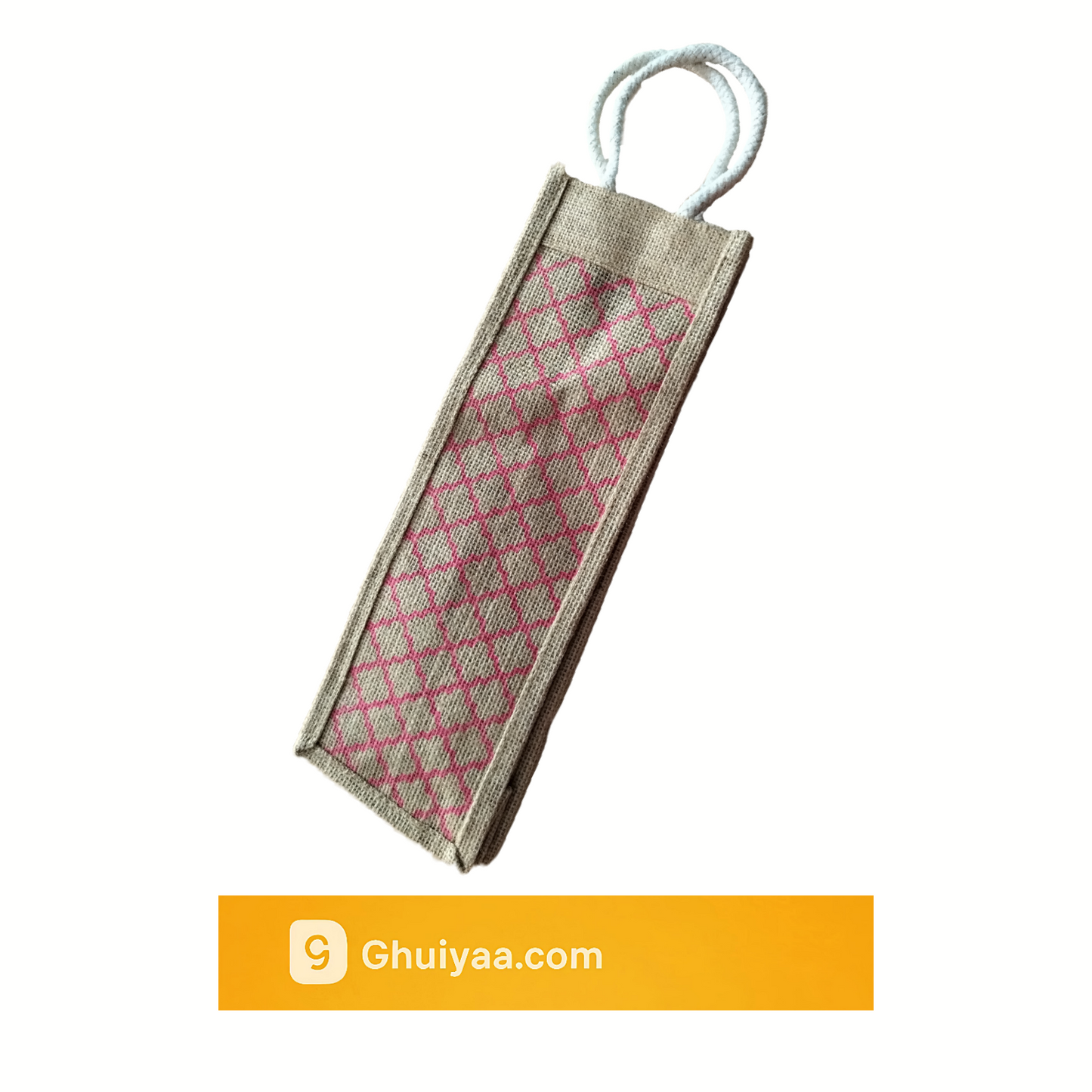 Jute Bag Bottle