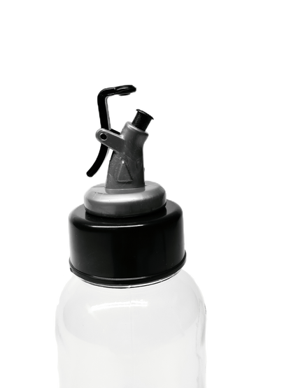 Unbreakable 500 ML Oil Dispenser Bottle for Kitchen | Transparent & Leakproof Glass Cruet with Auto-Flip Spout | Dustproof for Olive Oil, Vinegar, Soya Sauce | Controlled Pouring