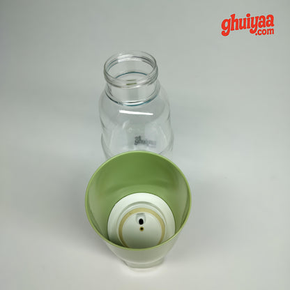 Gravity-Sensing Automatic Oil Dispenser - Zero-Dripping 500ml