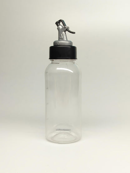 Unbreakable 500 ML Oil Dispenser Bottle for Kitchen | Transparent & Leakproof Glass Cruet with Auto-Flip Spout | Dustproof for Olive Oil, Vinegar, Soya Sauce | Controlled Pouring